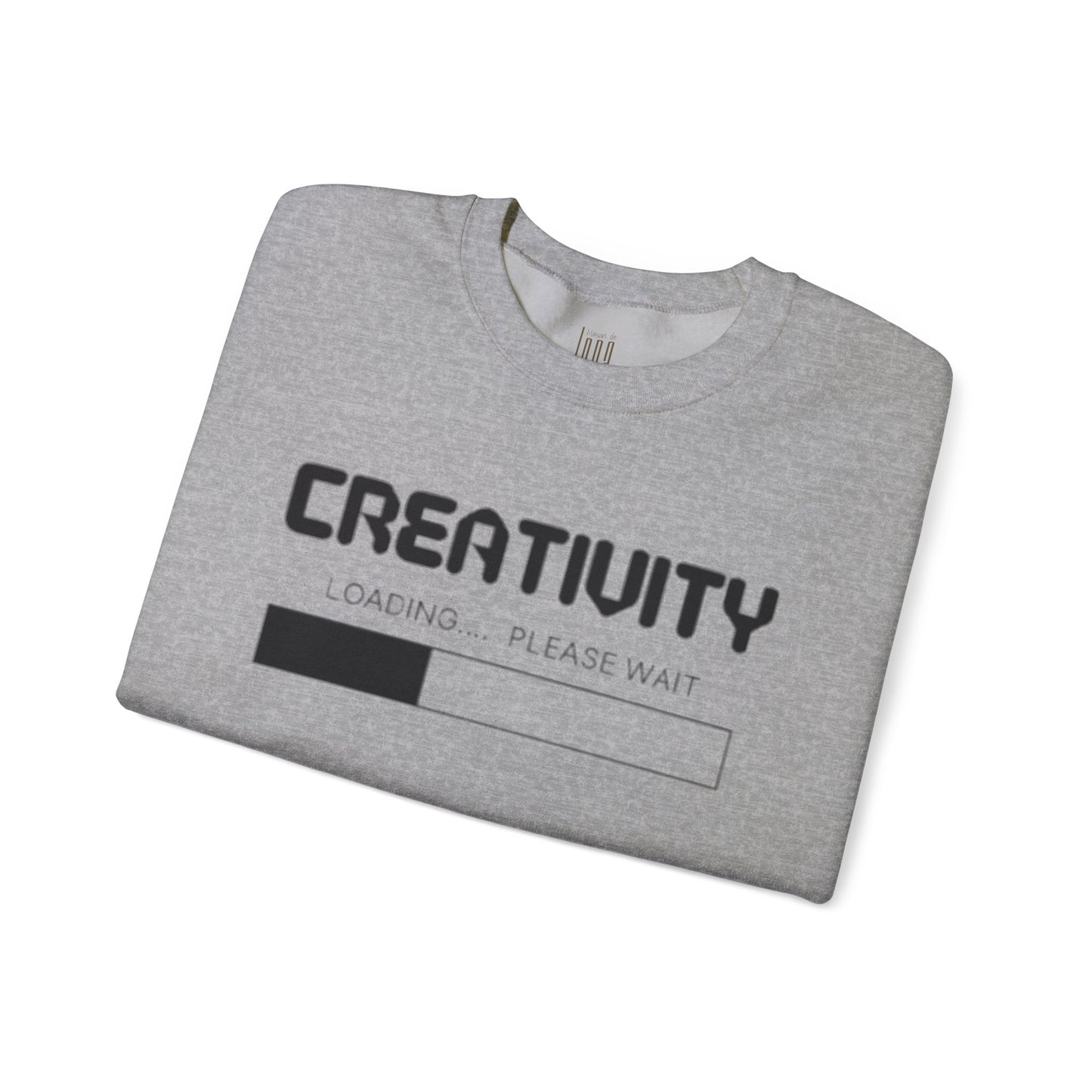 Creativity Loading Crewneck Sweatshirt - Unisex Heavy Blend