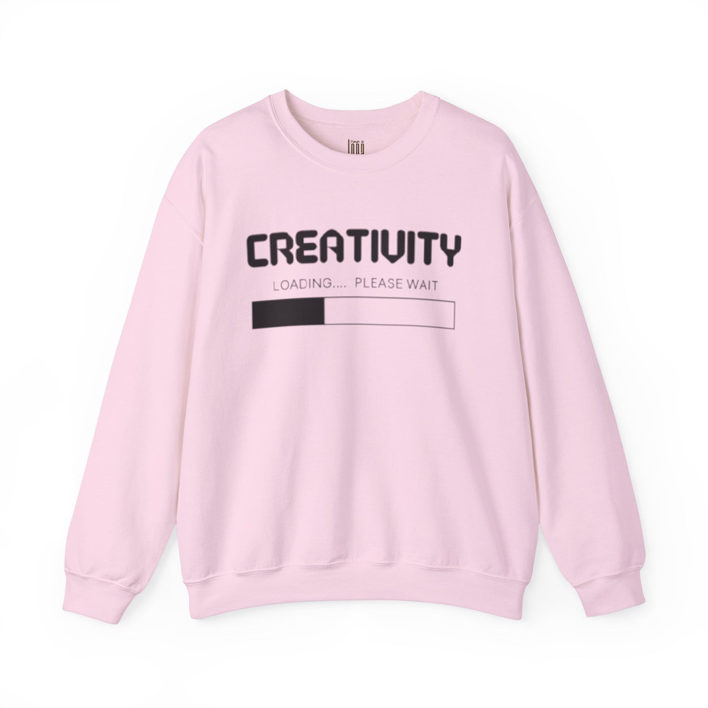 Creativity Loading Crewneck Sweatshirt - Unisex Heavy Blend