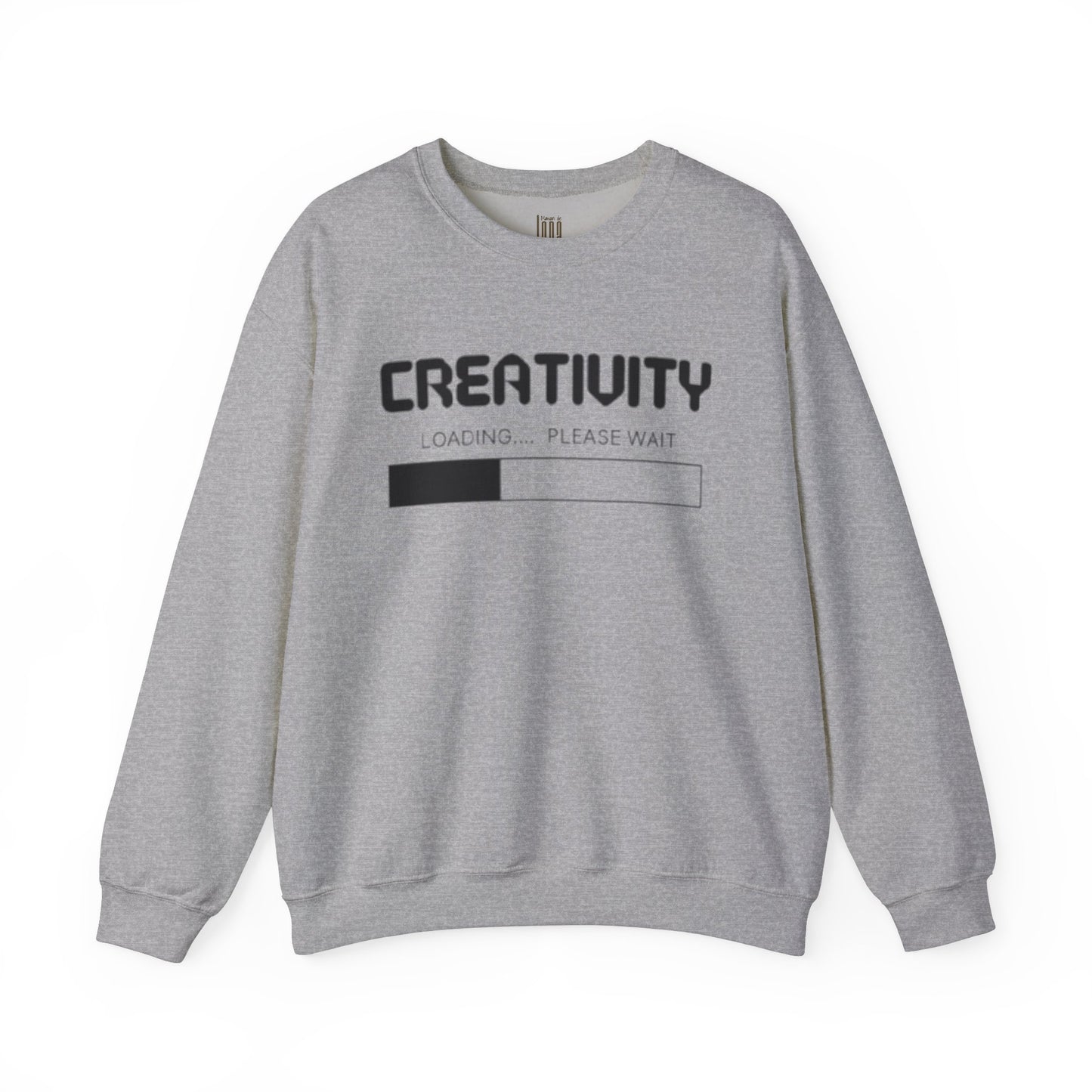 Creativity Loading Crewneck Sweatshirt - Unisex Heavy Blend