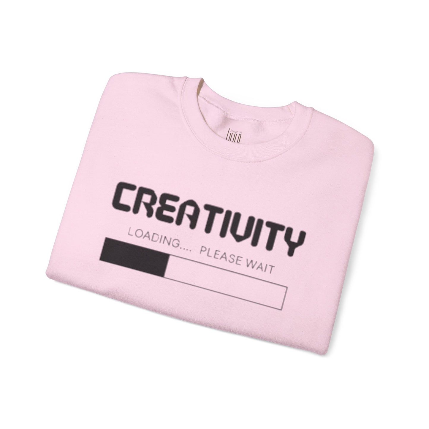 Creativity Loading Crewneck Sweatshirt - Unisex Heavy Blend